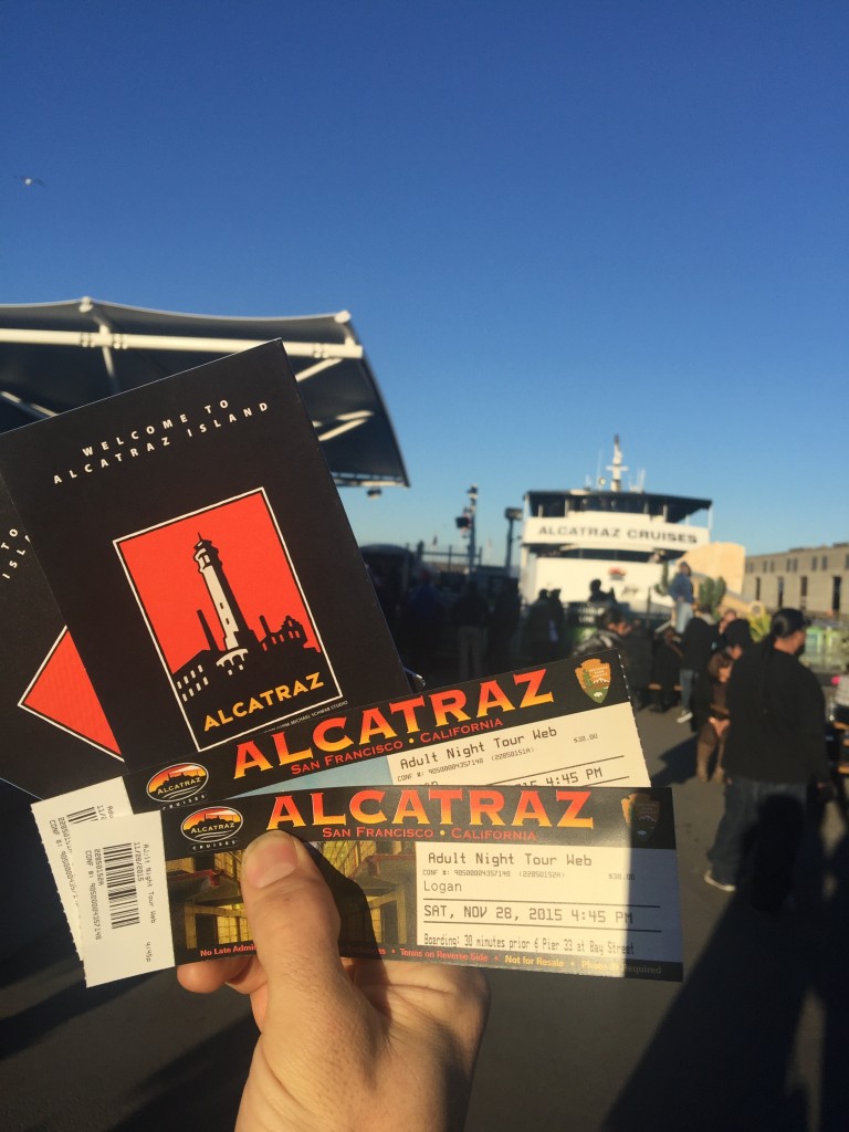 1 Alcatraz Tickets