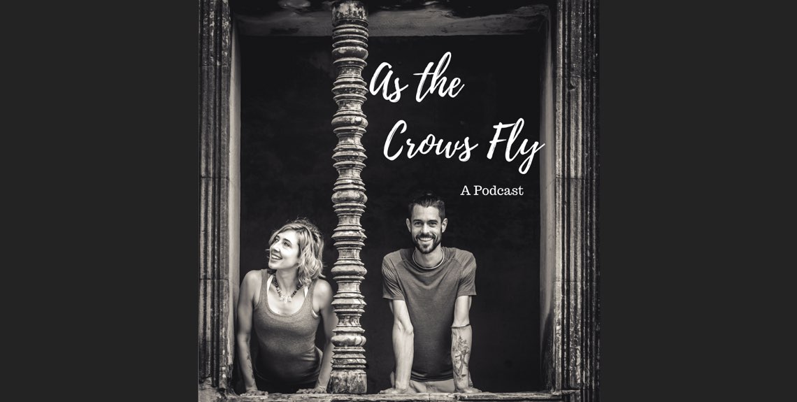 As the Crows Fly - ATCF Podcast - Brad Crowell & Lesley Logan-1