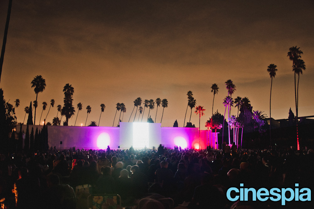 Cinespia showing The Craft on Oct, 26, 2013 at the Hollywood Forever Cemetery – As the Crows Fly Podcast A Night After Sassafras