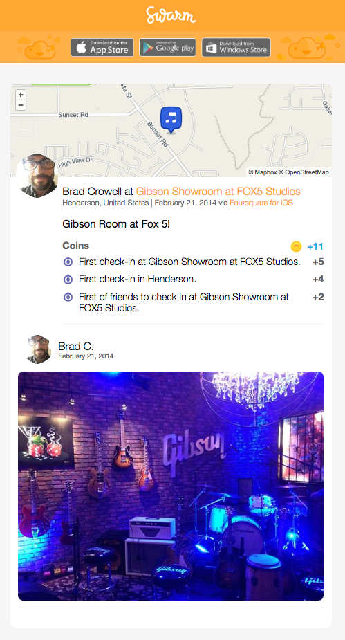 As The Crows Fly Podcast Swarm Checkin Brad Crowell Gibson Showroom FOX5 Studios Las Vegas